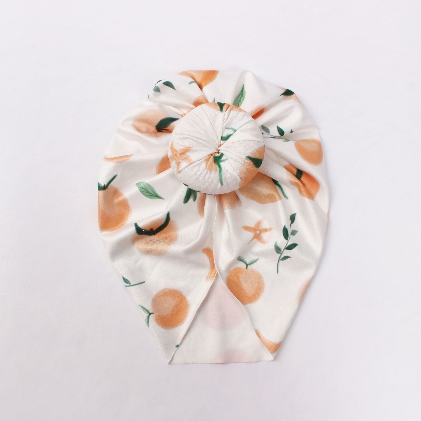 Baby Print Donut Indian Pullover Hijab Hat