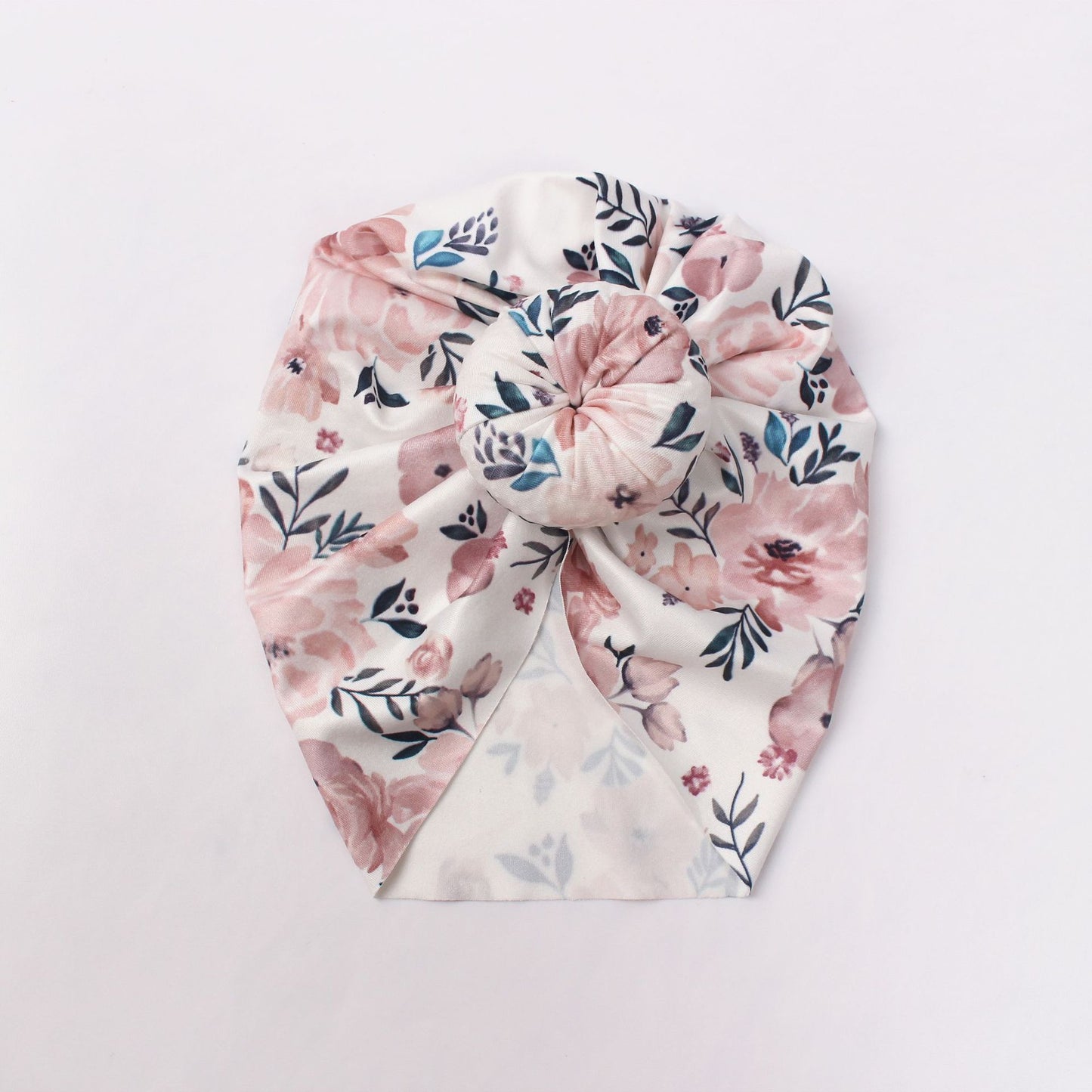 Baby Print Donut Indian Pullover Hijab Hat