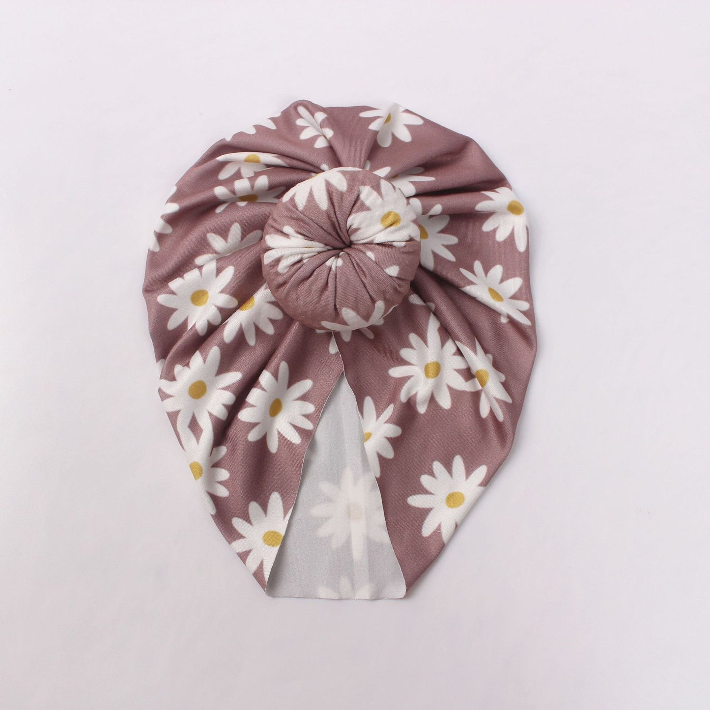 Baby Print Donut Indian Pullover Hijab Hat