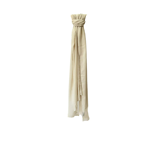 Hijab Shawls and Scarves for Muslim Women 30" - 73" Long and Lightweight Chiffon Shawls Scarves Wrap Hijab (Tan)