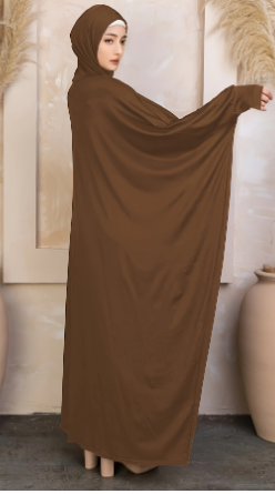 New Batwing Hijab Prayer Robe for Muslims